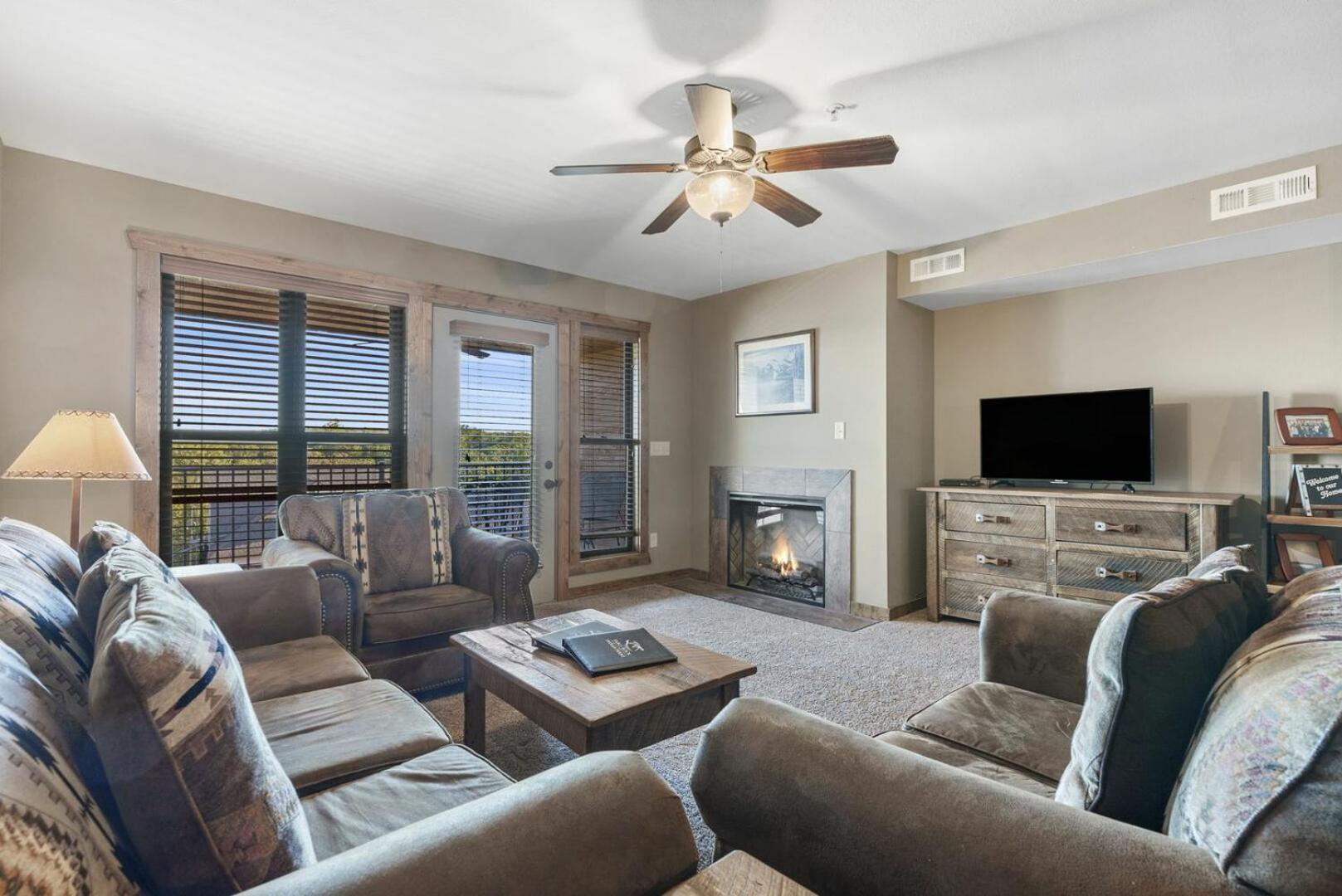 Table Rock Resorts At Indian Point Bagian luar foto