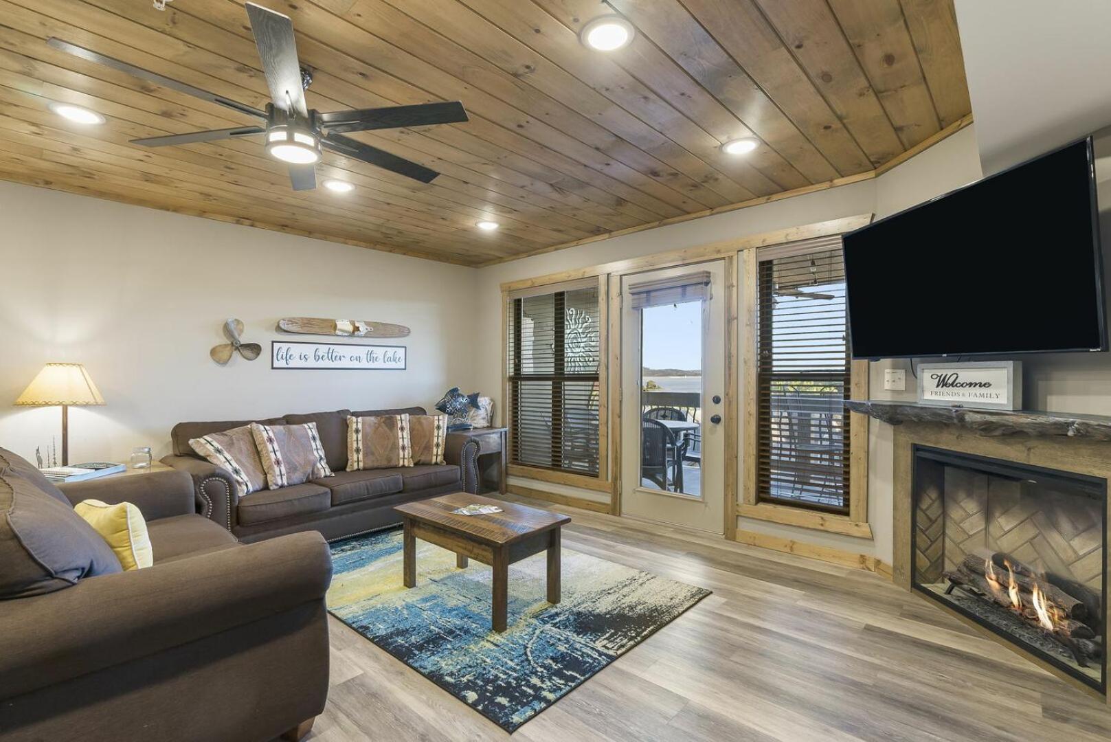 Table Rock Resorts At Indian Point Bagian luar foto